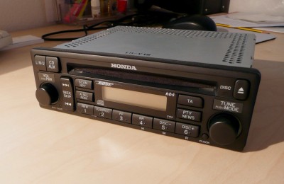 Honda bose radio #2