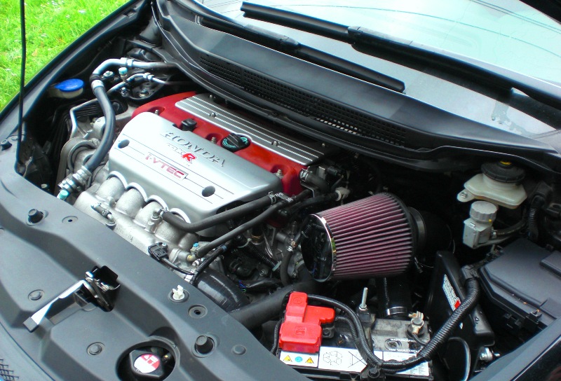 Honda civic fn2 turbo umbau