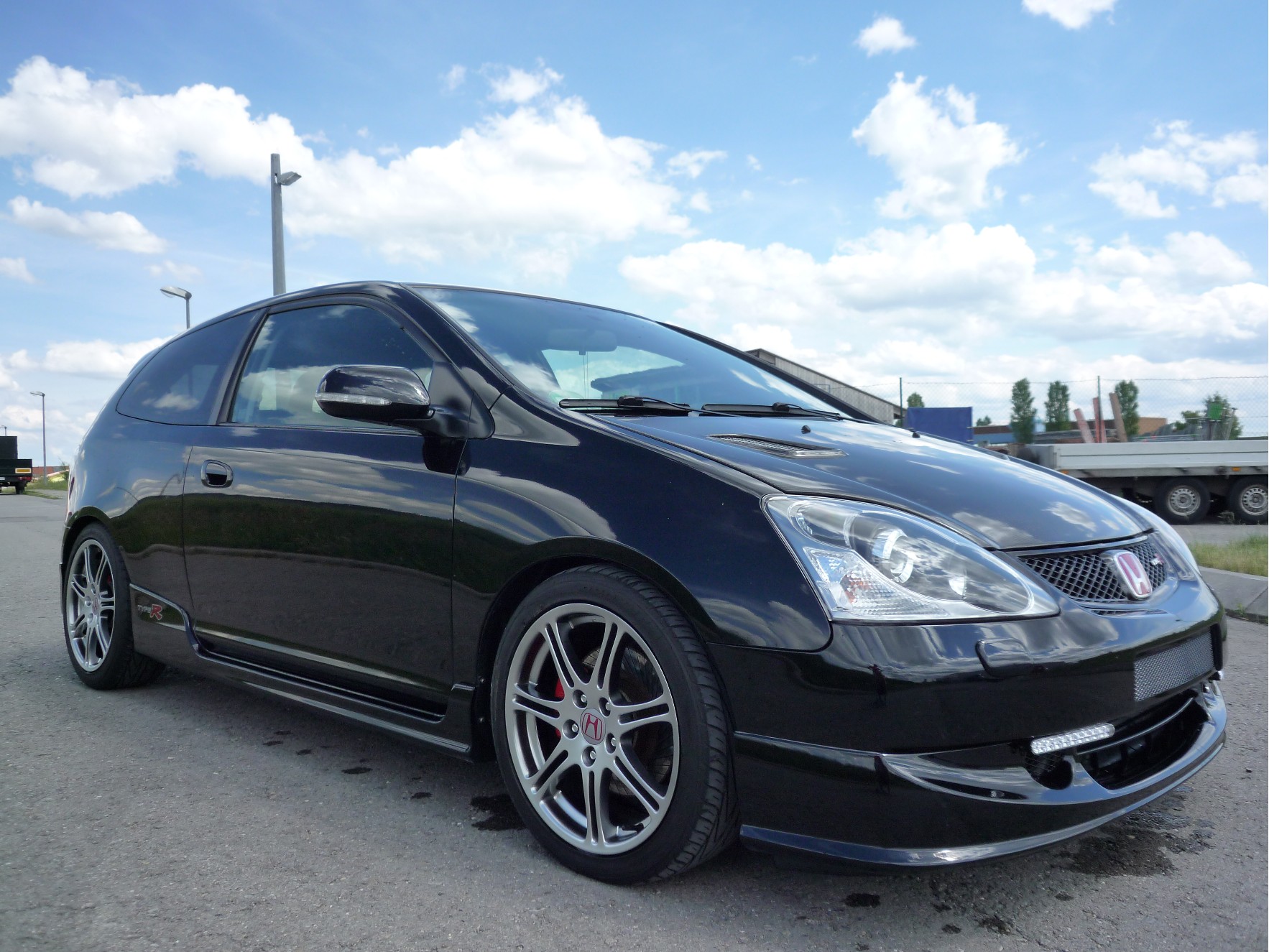 Honda civic type r ep3 turbo conversion