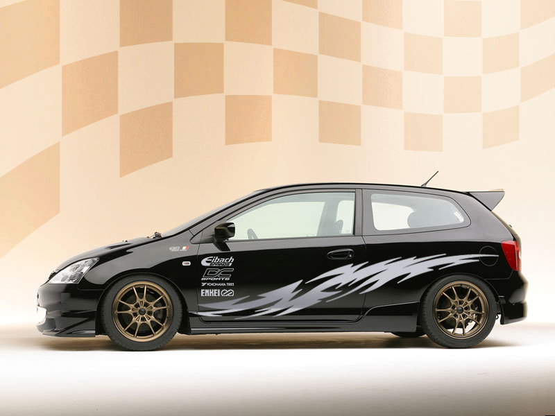 HONDA CIVIC Aufkleber tribal tatoo.jpg