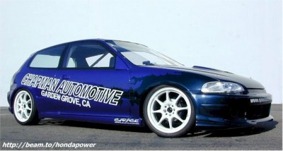 Honda civic ej3