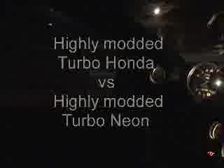 turbo Civic vs. Turbo Neon.WMV