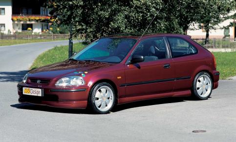 Civic 95 года