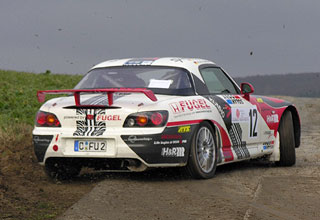 Honda s2000 rally