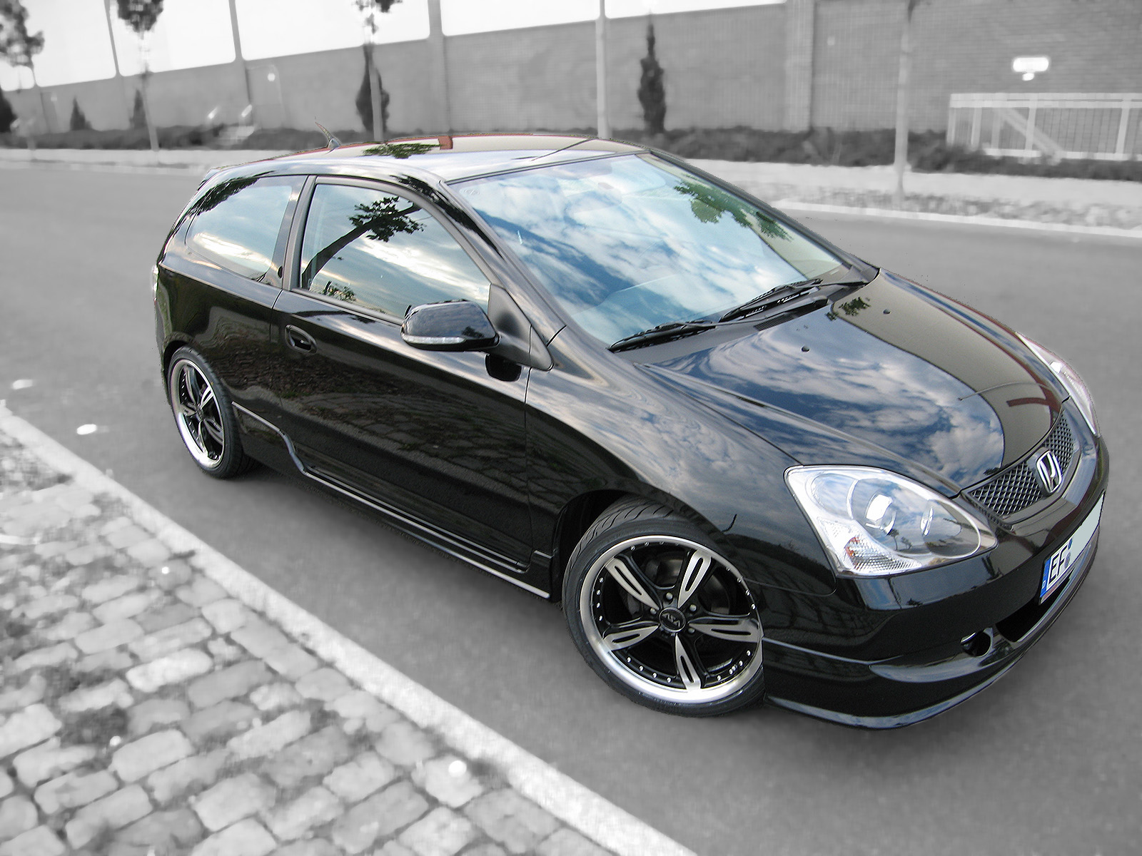 Honda civic ep1