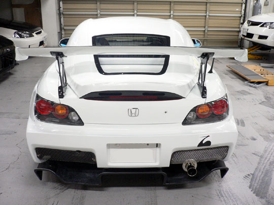 Spoon Bild - Honda S2000 (wei Spoon) - 47 KB - Honda Forum & Tuning