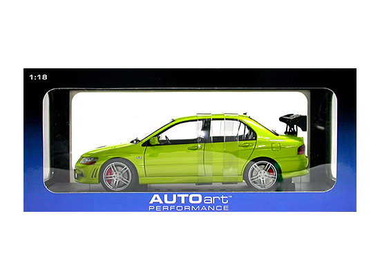 77166 mitsubishi lancer evo vii street car(mustard yellow)-det5.jpg