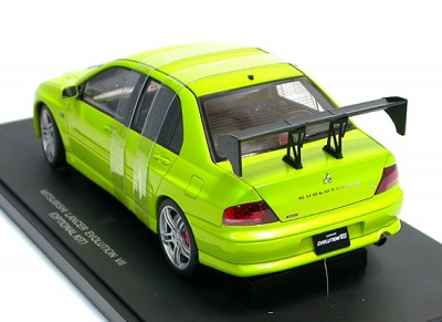 77166 mitsubishi lancer evo vii street car(mustard yellow)-det2.jpg