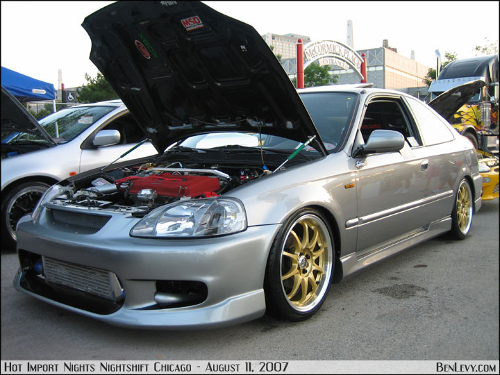 Honda Civic Coupe (silber Jdm) Bild - 95,52 KB - Honda Forum & Tuning