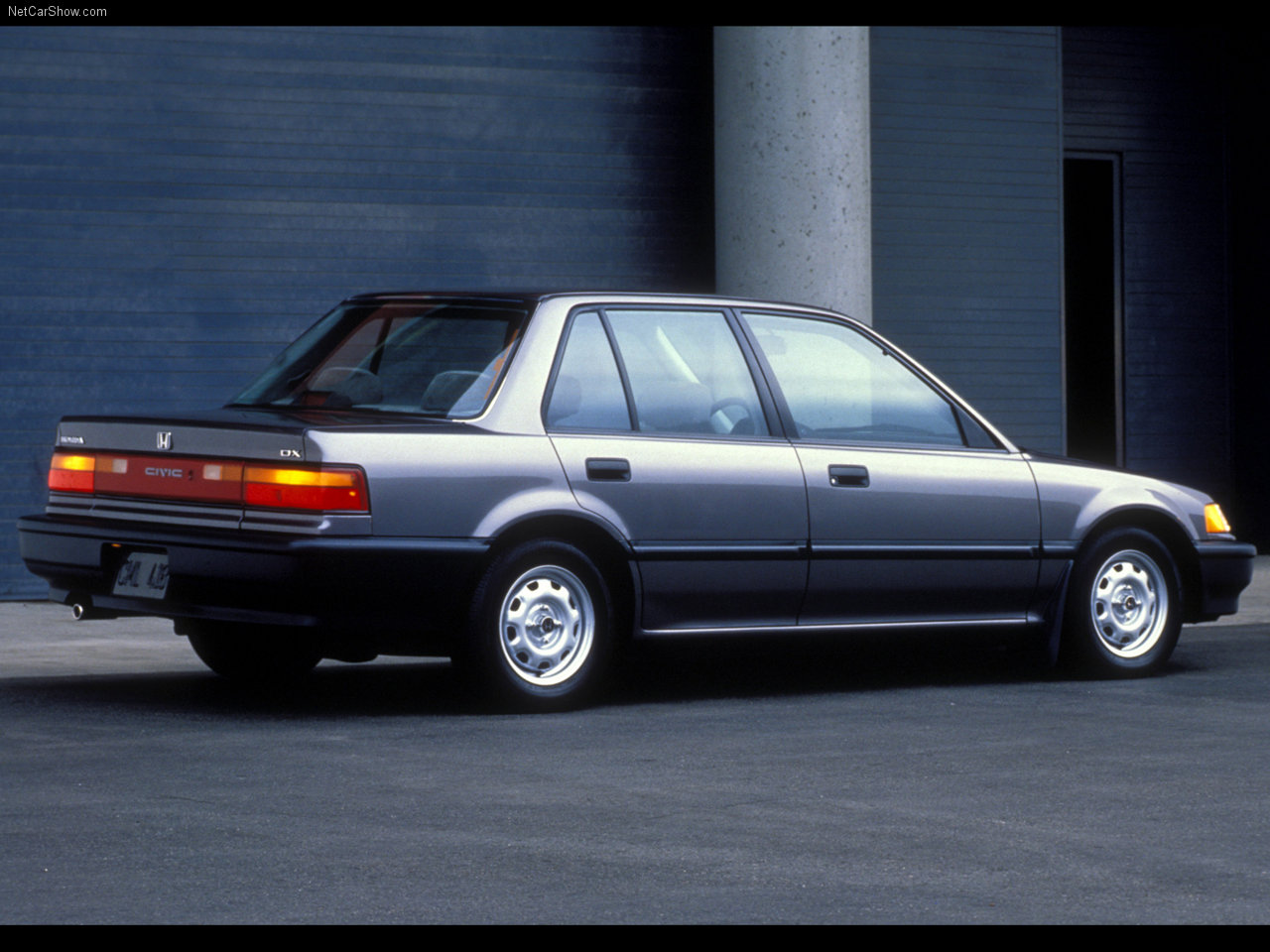 Civic Sedan, Facelift, BJ 1990 Bild - Honda Civic Sedan 1990 1280x960 ...