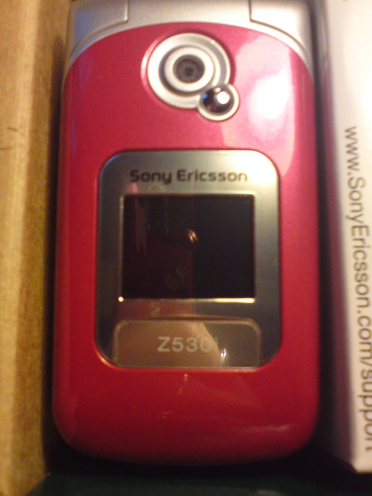 Sony ericsson раскладушка z530i