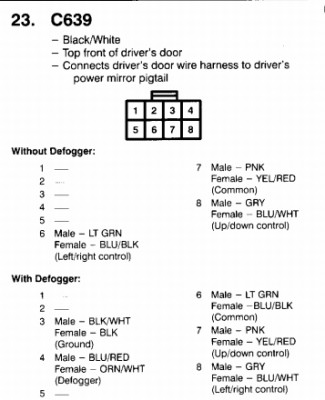 Bmw E46 Schaltplan Fensterheber