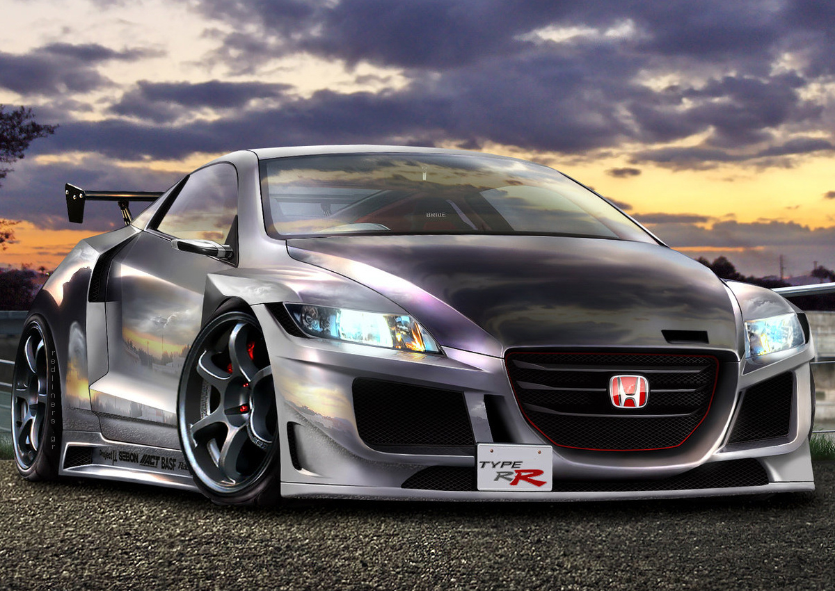 Honda crz тюнинг