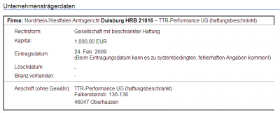 ttr-performance-unternehmensträgerdaten.PNG