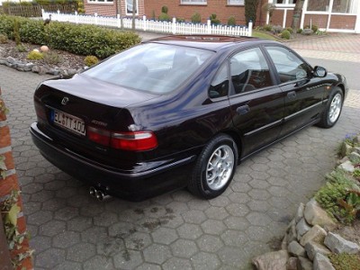 Honda accord ce7