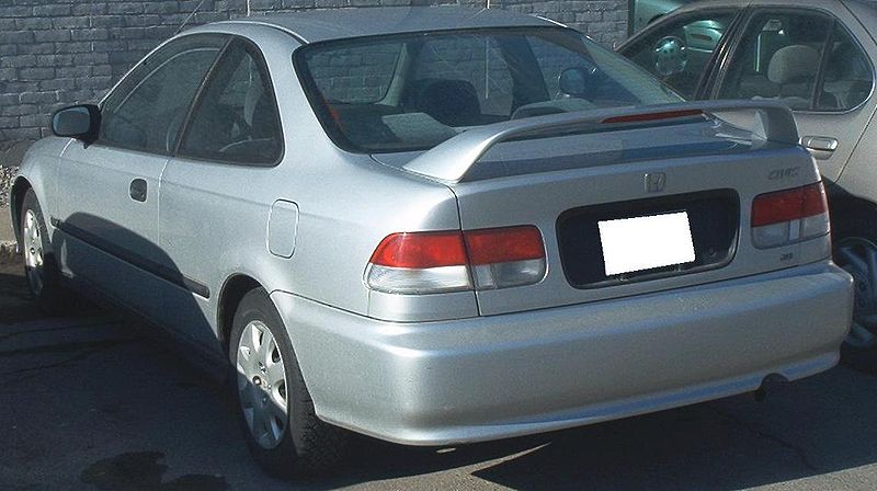 Civic хэтчбек 1996