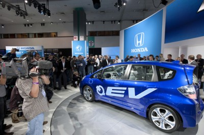 Fit EV all-electric vehicle, which will be introduced to the U.S. and Japan in 2012.jpg