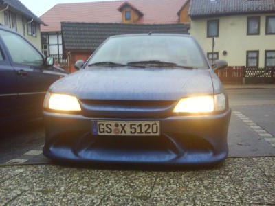 Peugeot 306 Tuning Innenraum