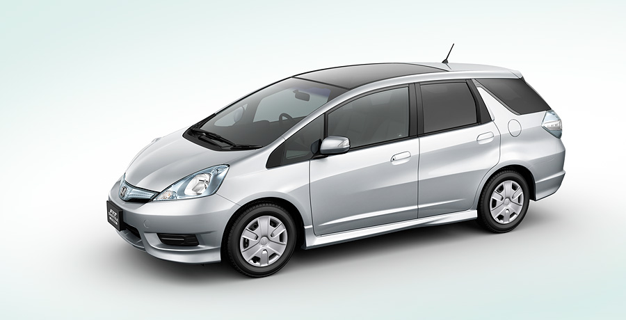 Honda jazz shuttle