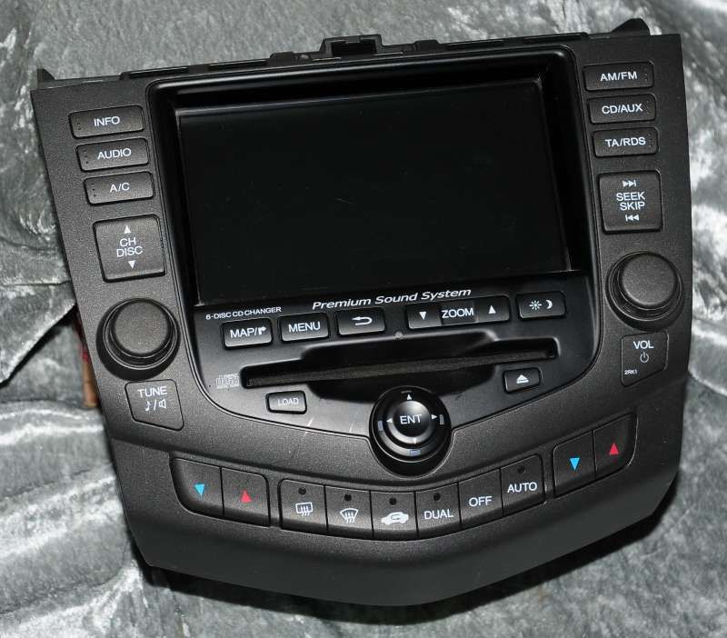 radio hond accord Bild - Accord Radio - 75,18 KB - Honda Forum & Tuning