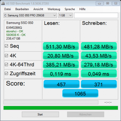 as-ssd-bench Samsung SSD 850  08.12.2015 10-05-29.png