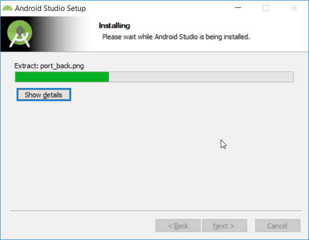 android studio setup