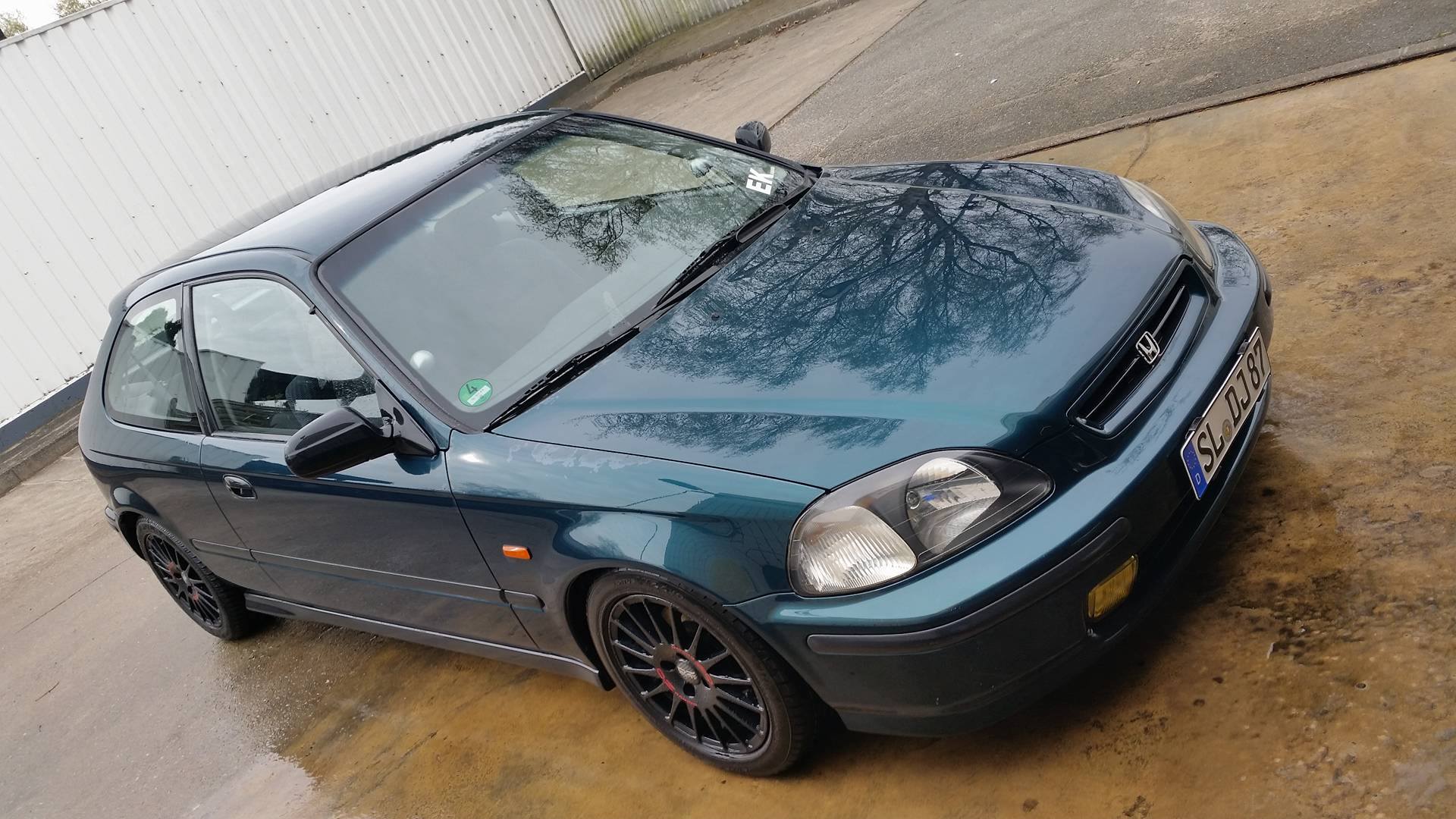 Honda civic ek3 хэтчбек