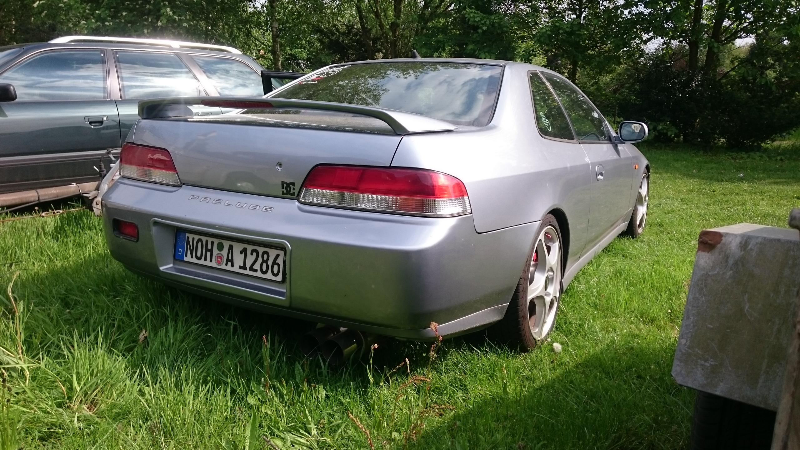 Honda prelude v