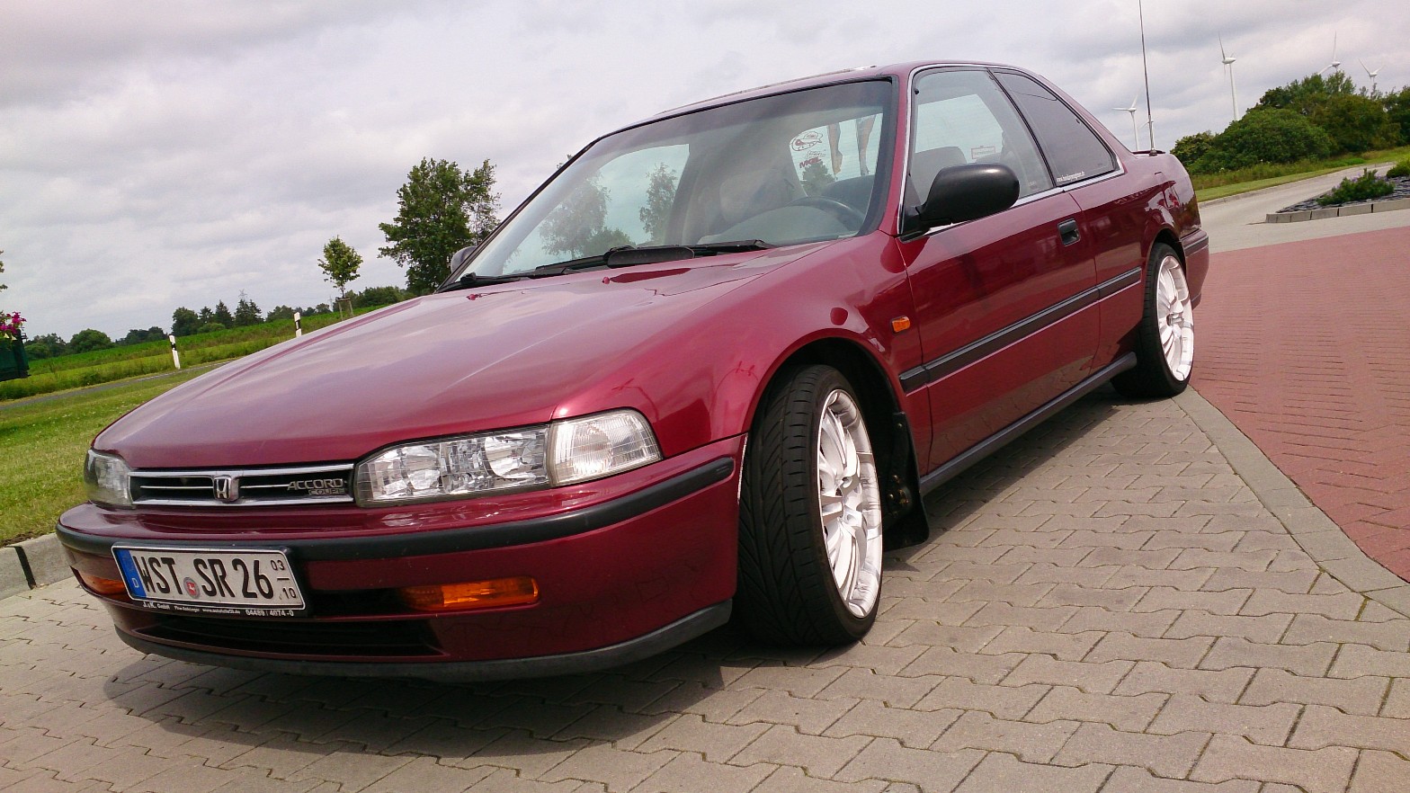 Honda accord iv