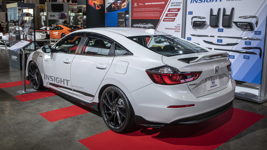 Honda Insight 2019 @ Sema Motor show Bild - 2019 Honda Insight ...