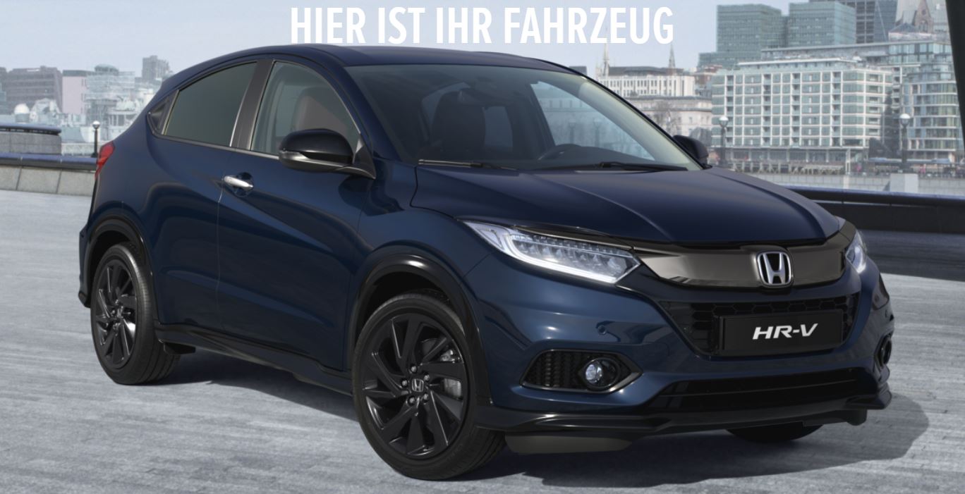 Hrv 1.5t Sport 18 Zoll Bild - 113,19 KB - Honda Forum & Tuning