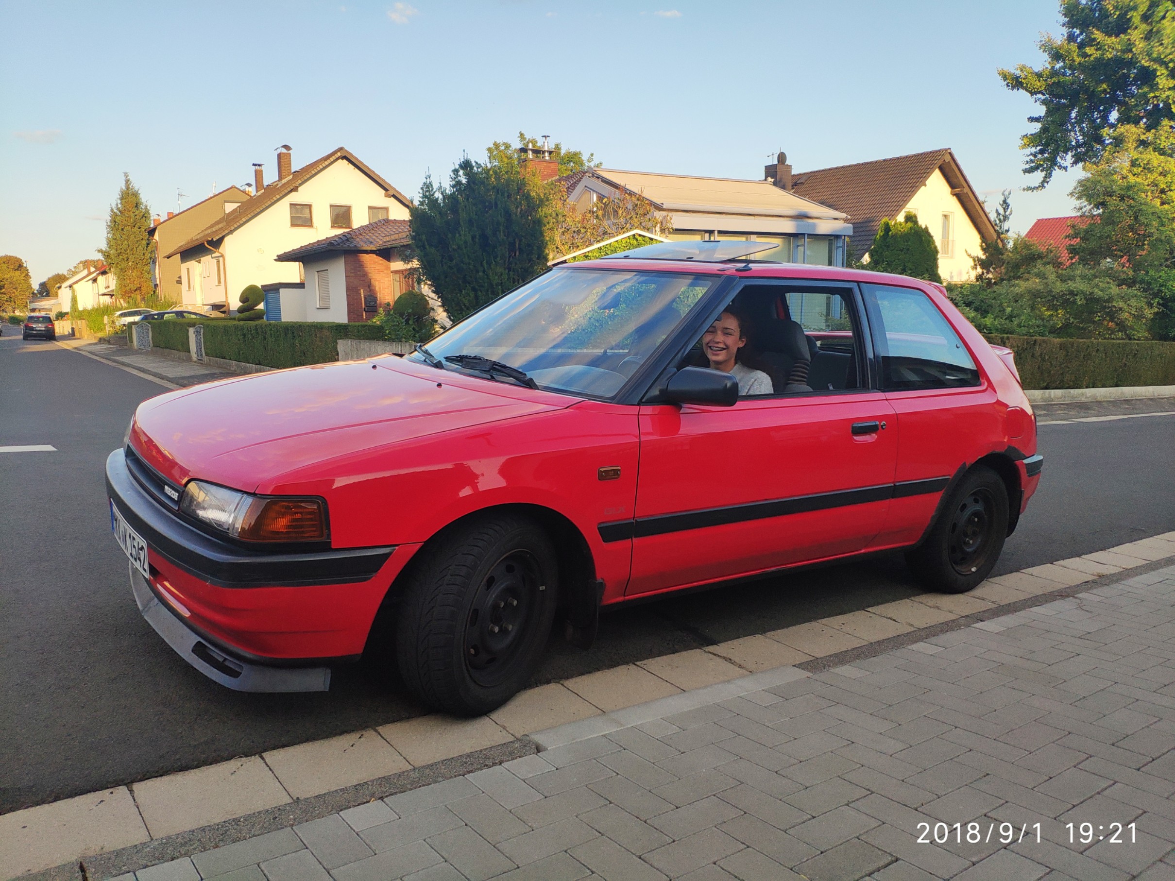 Mazda 323 bg тюнинг